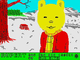 Rupert and the Ice Castle (1986)(Bug-Byte Software)